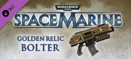 Купить ключ дешево Warhammer 40,000. Space Marine. Golden Relic Bolter