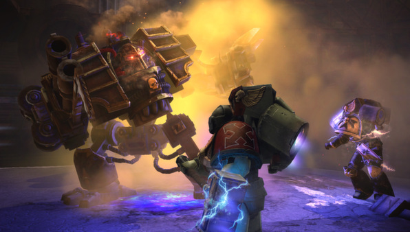 скриншот Warhammer 40,000: Space Marine - Dreadnought DLC 2