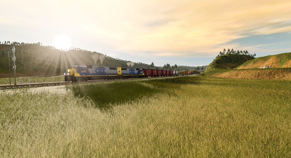 Скриншот №3 к Trainz Railroad Simulator 2019