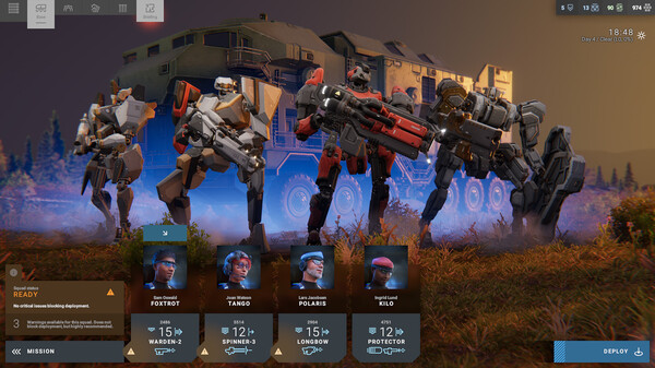Phantom Brigade скриншот