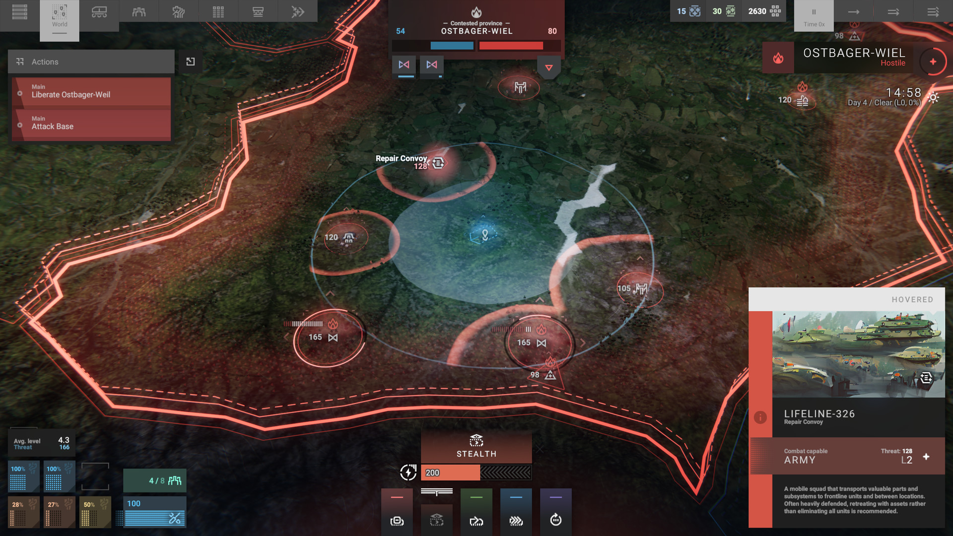 Steam 上的phantom Brigade