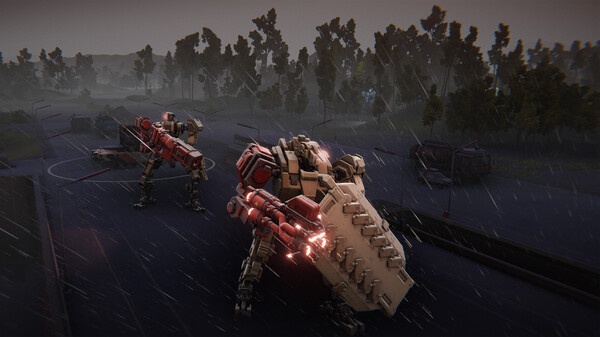 Phantom Brigade скриншот