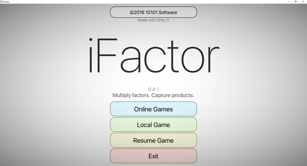скриншот iFactor 3