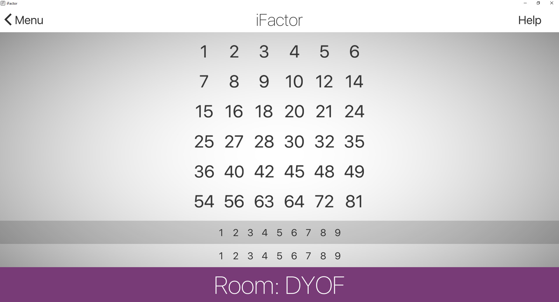 ifactor program online