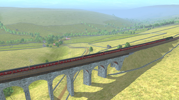 скриншот Trainz 2019 DLC: Settle and Carlisle 2