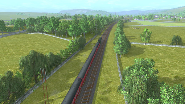 скриншот Trainz 2019 DLC: Settle and Carlisle 5