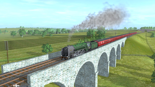 скриншот Trainz 2019 DLC: Settle and Carlisle 3