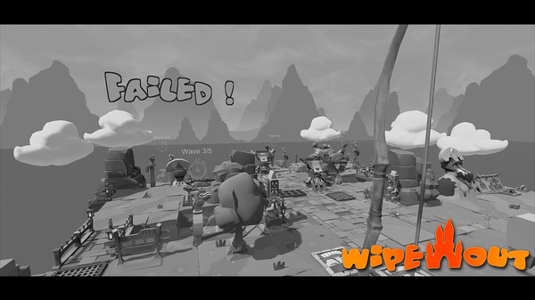 скриншот Wipe Out VR 3