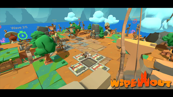 скриншот Wipe Out VR 2