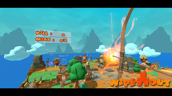 скриншот Wipe Out VR 1