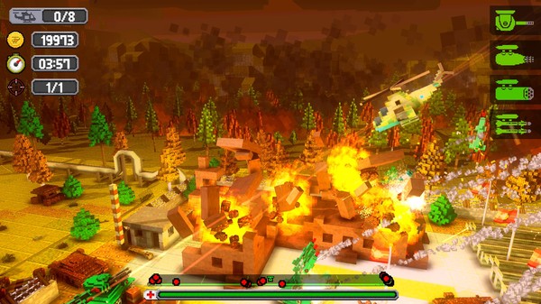 скриншот Dustoff Heli Rescue 2 5