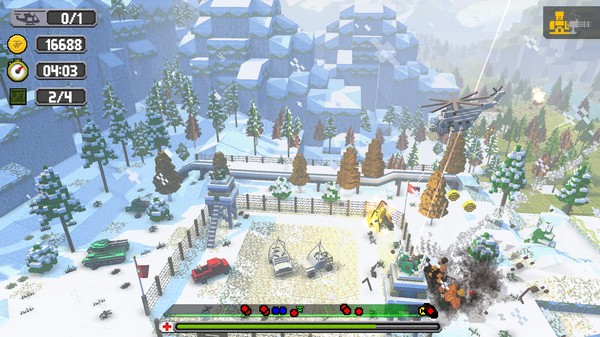 скриншот Dustoff Heli Rescue 2 2