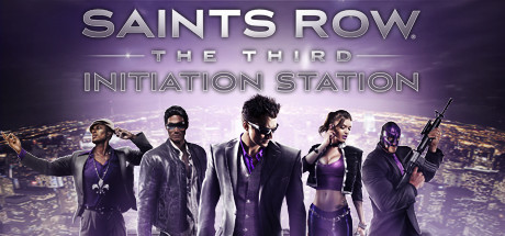 Saints Row: The Third Initiation Station banner image