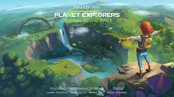 Planet Explorers Official Soundtrack