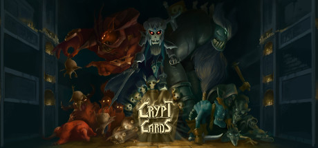 Crypt Cards header banner