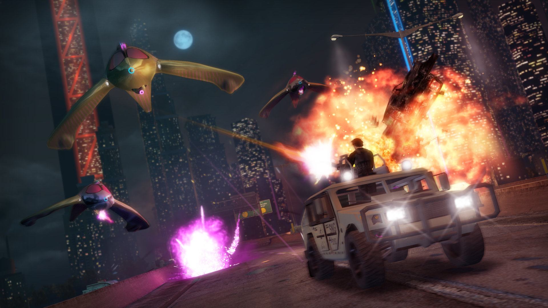 Saints Row: The Third Remastered Gangstas in Space DLC Trophy