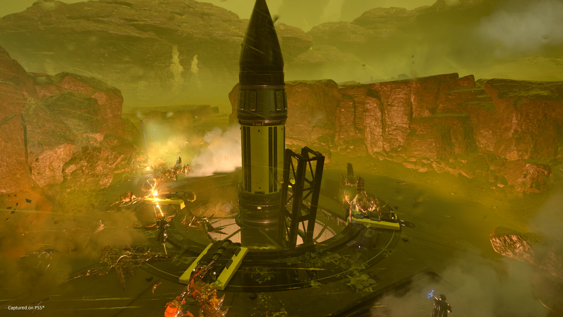 helldivers 2 offline steam