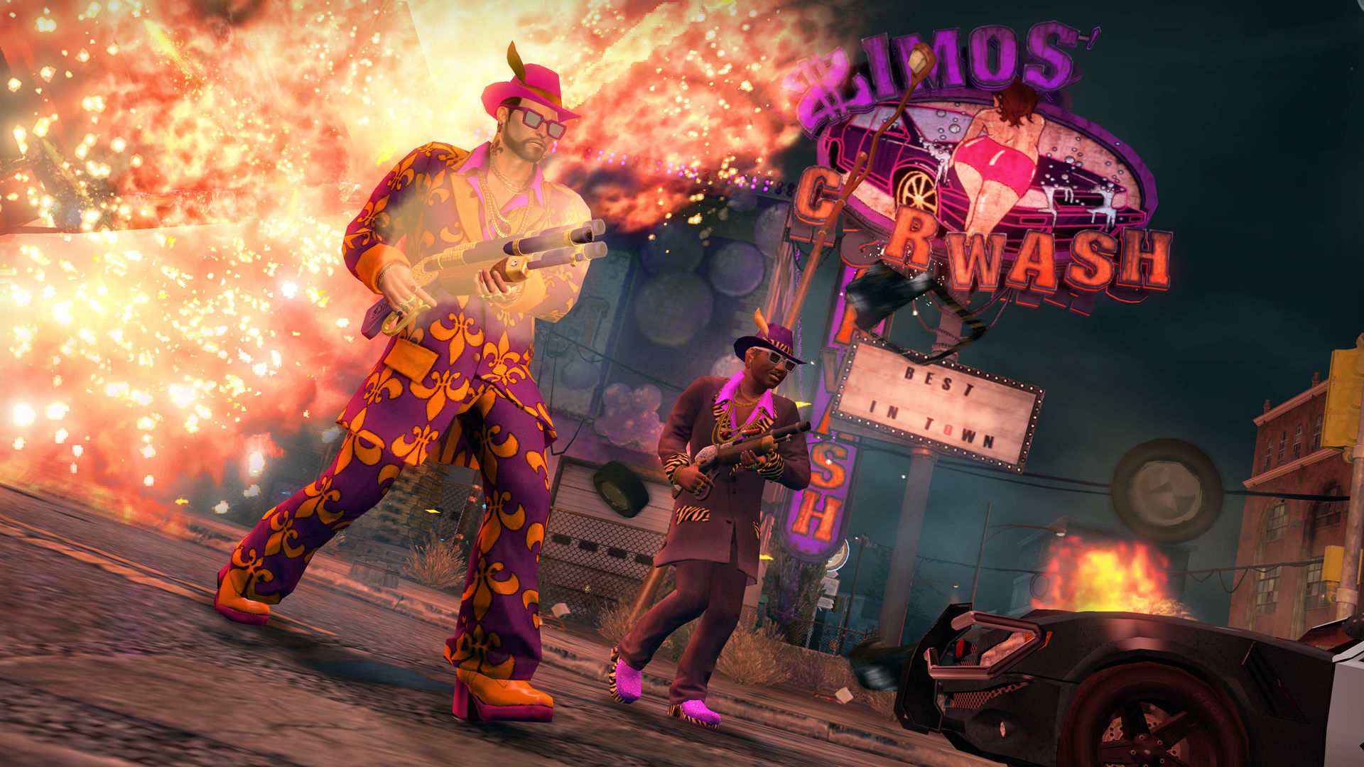 Save 55% on Saints Row on Steam