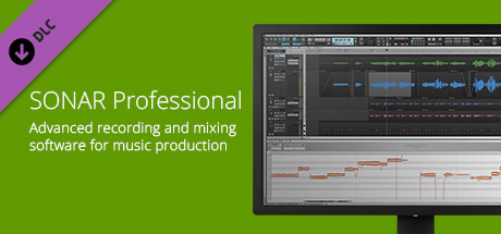 SONAR Professional PC DLC deal