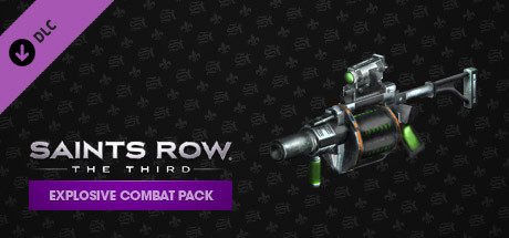 Saints Row The Third Explosive Combat Pack