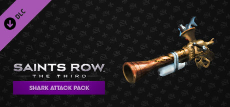 Saints Row: The Third Shark Attack Pack on Steam