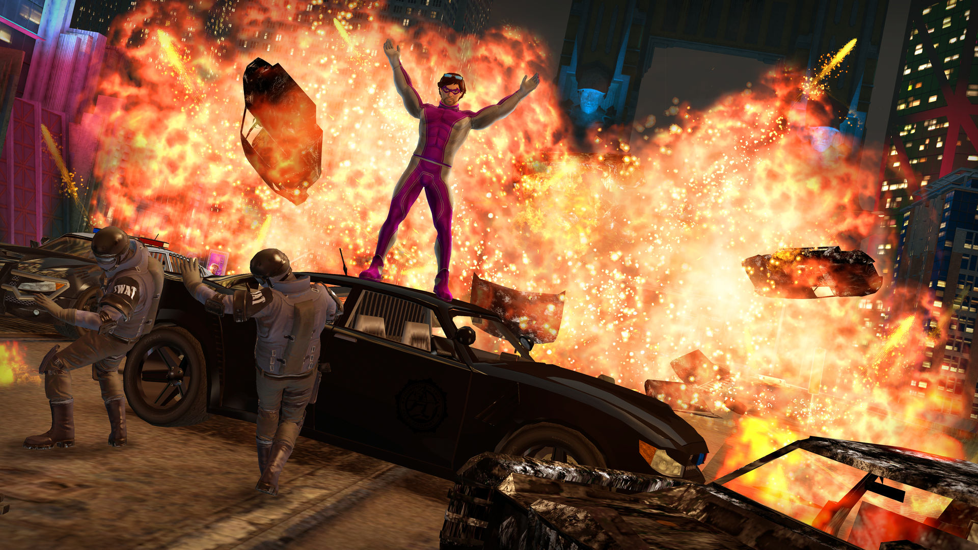 Saints Row: The Third Invincible Pack Featured Screenshot #1