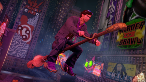 скриншот Saints Row: The Third Witches & Wieners Pack 3