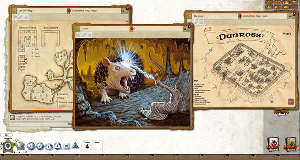 скриншот Fantasy Grounds - Hellfrost: Lair of the Vermin Lord (Savage Worlds) 2