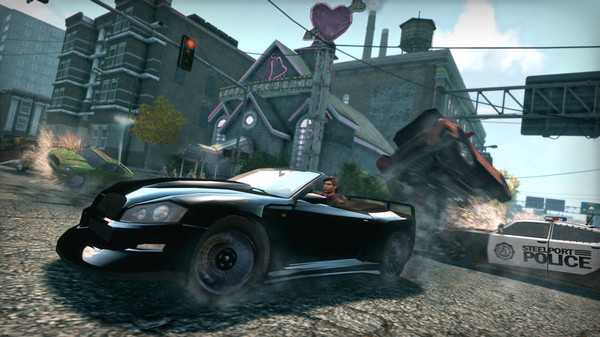 Saints Row: The Third - Special Ops Vehicle Pack