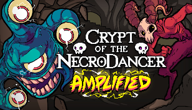 crypt of the necrodancer amplified items
