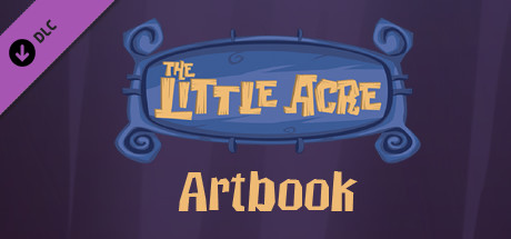 the little acre - digital art book vertical card thumbnail
