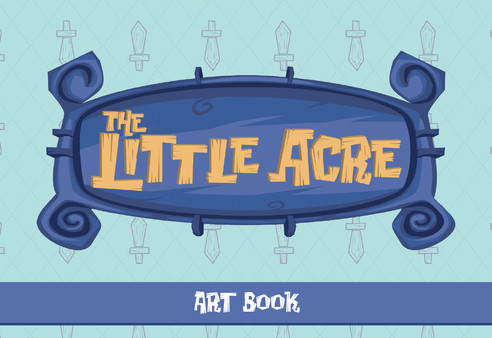 The Little Acre - Digital Art Book
