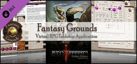 Fantasy Grounds - Beasts & Barbarians Golden Edition (Savage Worlds) banner image