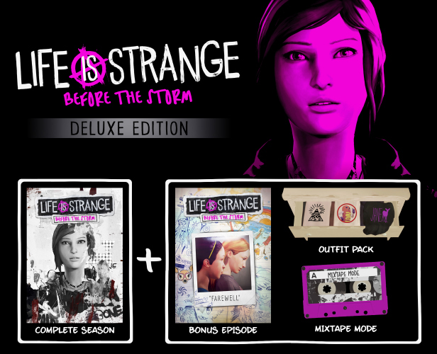 Life is Strange: Before the Storm terá entre 6 e 9 horas de duração -  NerdBunker