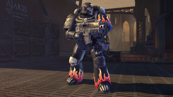 скриншот Warhammer 40,000: Space Marine - Legion of the Damned Armour Set 0