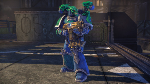 скриншот Warhammer 40,000: Space Marine - Alpha Legion Champion Armour Set 0