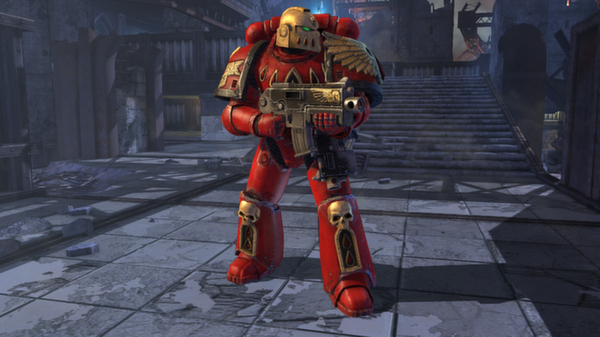 скриншот Warhammer 40,000: Space Marine - Blood Angels Veteran Armour Set 0