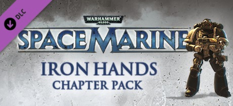 Купить ключ дешево Warhammer 40,000. Space Marine. Iron Hands Chapter Pack DLC