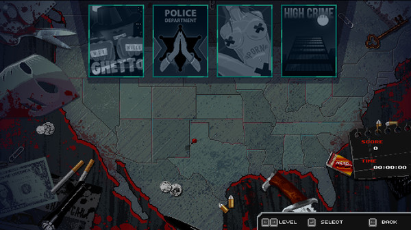 Party Hard: High Crimes DLC