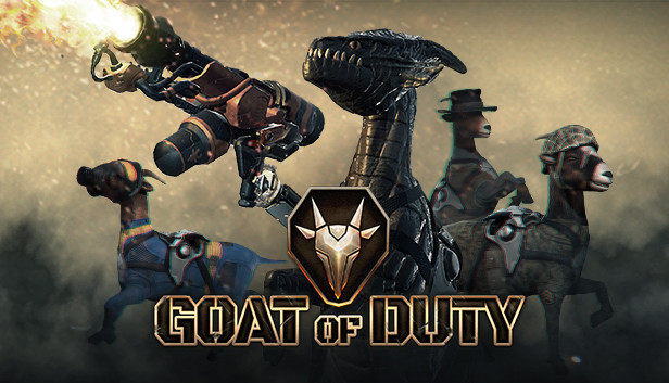 Save 80% on GOAT OF DUTY on Steam