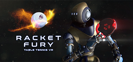 Racket Fury: Table Tennis VR header image