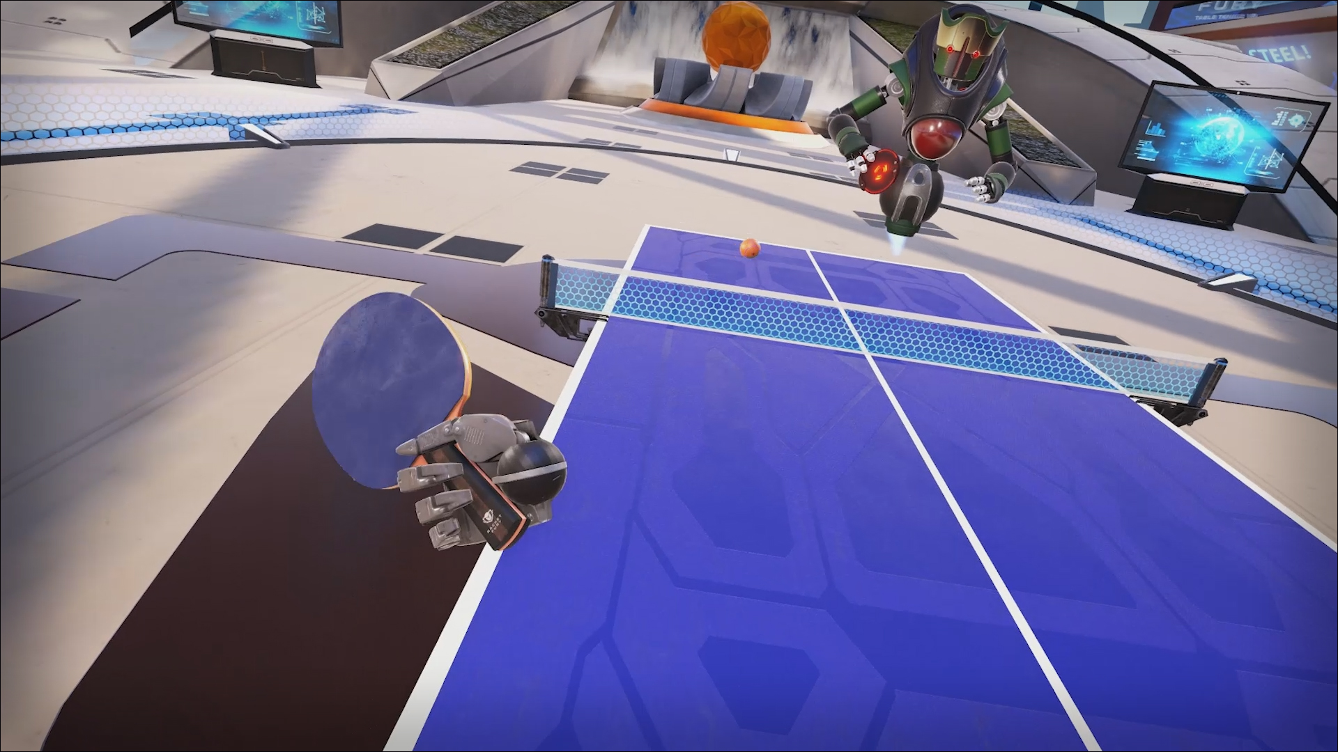 Racket Fury: Table Tennis VR - Online Multiplayer Update