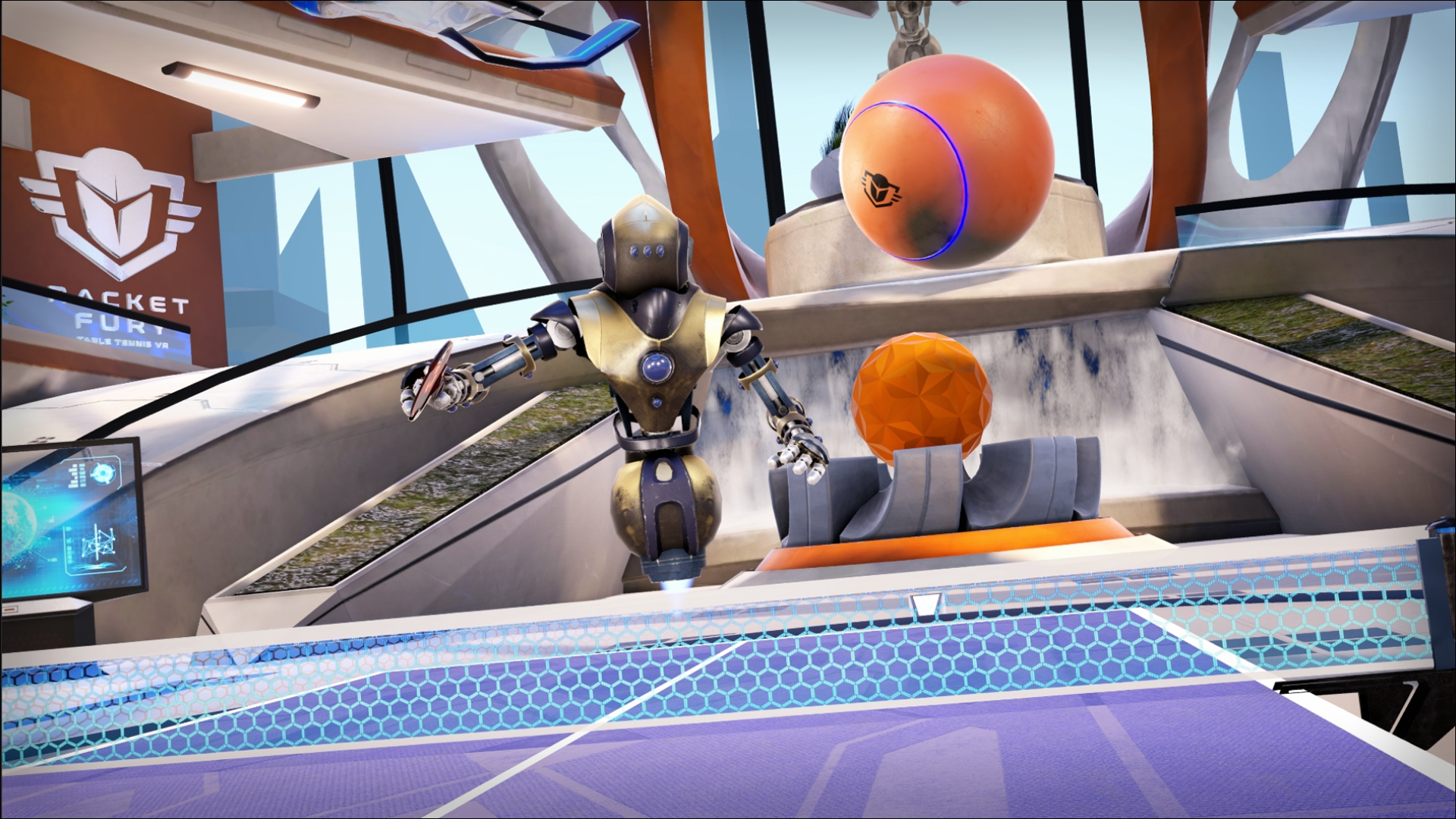 Racket Fury: Table Tennis VR on Steam