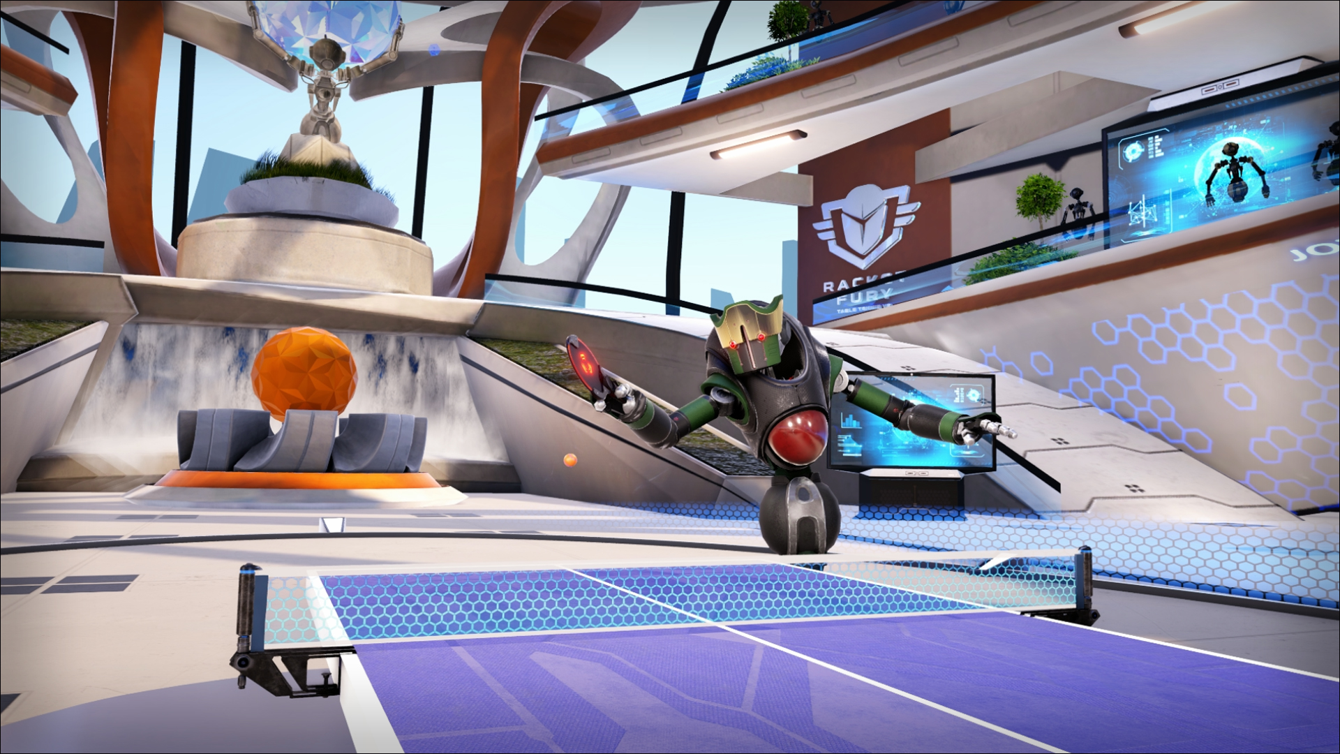 Racket Fury: Table Tennis VR on Steam