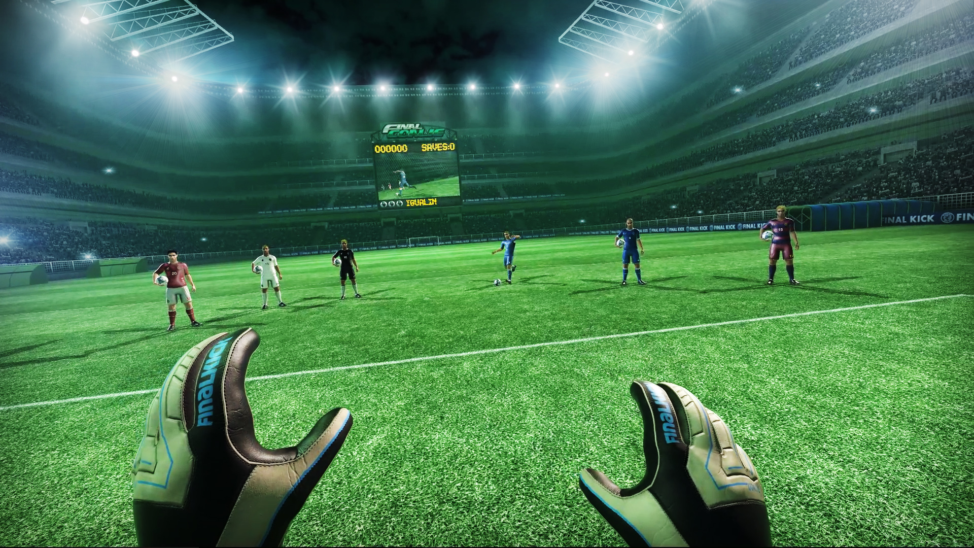 Simulador de Futebol em Realidade Virtual - NIC Play Games