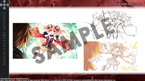 скриншот Fairy Fencer F ADF Deluxe Pack 3