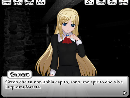 Trick and Treat - Visual Novel screenshot