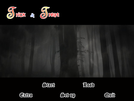Trick and Treat - Visual Novel скриншот