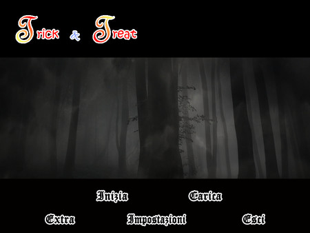 Trick and Treat - Visual Novel скриншот