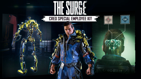 скриншот The Surge - CREO Special Employee Kit 0